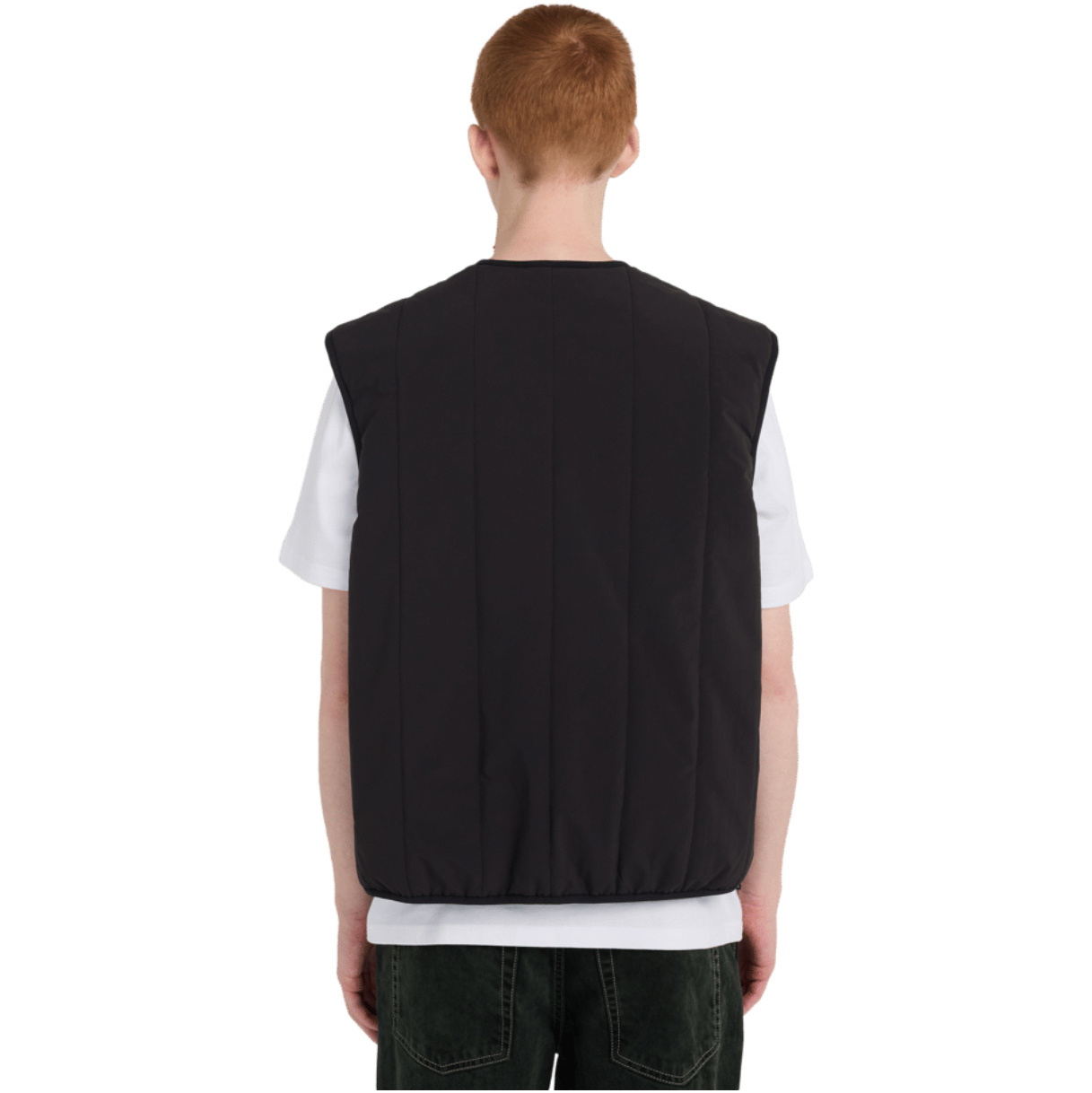 2026 Element Mens Yates Low Tide Reversible Vest ELYJK00303 - Gingham Checks